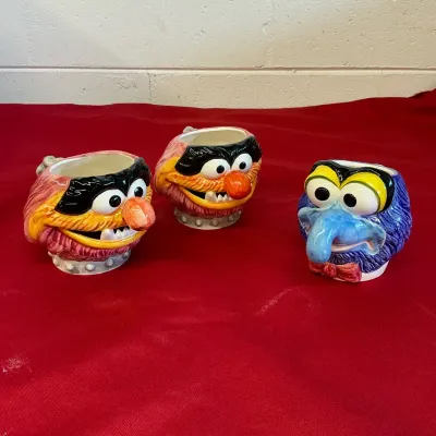 Gonzo & Animal Muppets Mugs