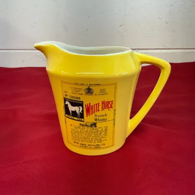 White Horse Whisky Pitcher