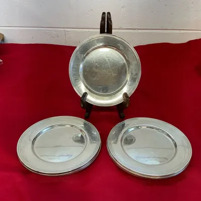 Alvin Sterling Silver Dishes