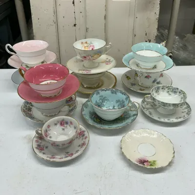 Beautiful Teacups 