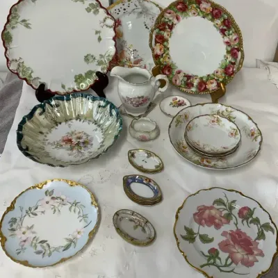 Floral Porcelain Collection - Limoges, Rosenthal, Royal Rudolstadt & More