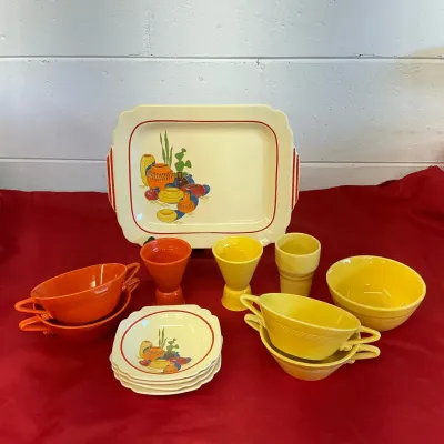 Homer Laughlin Mexicana Set