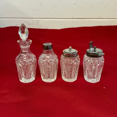 Sheffield Cruet Set