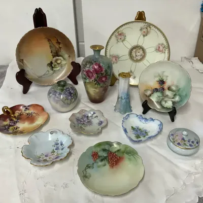 Hand-painted Porcelain Collection - Germany, Bavaria