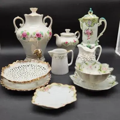 Lovely Floral China Pieces 