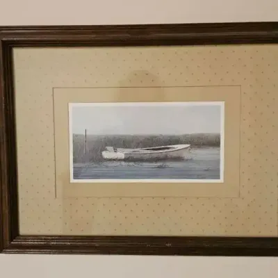 (2) Framed Prints- One Is Signed