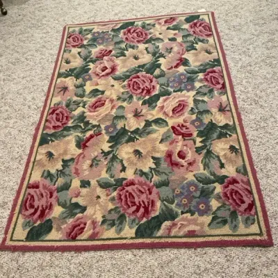 Hand Hooked Wool Rug