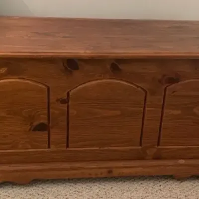 Vintage Cedar Chest