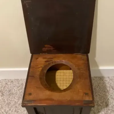 Antique Wooden Commode