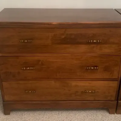 Three Drawer Dresser Bureau