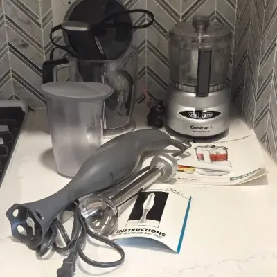 (3) Useful Kitchen Appliances 