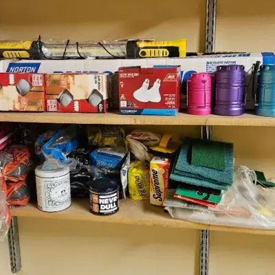 Mystery Lot of Home Improvement & Furniture Refinishing Supplies
