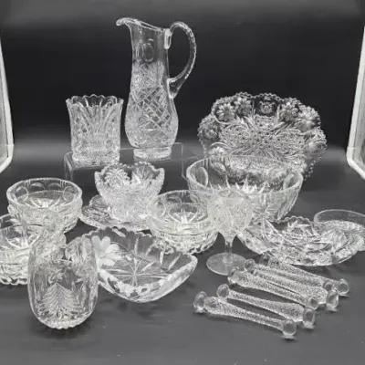 Cut Glass Collection 
