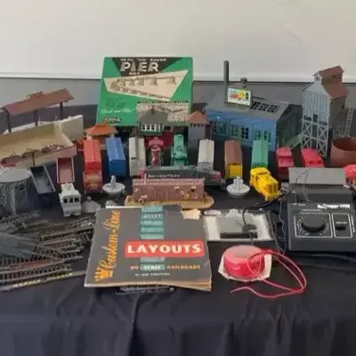 Vintage Train Set