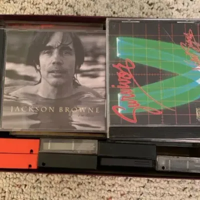 Mystery Lot of CDs and Cassettes