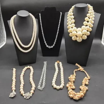 Pearl & Crystal Jewelry Collection 