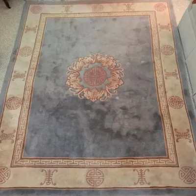 8ft X 10.5ft Oriental Rug