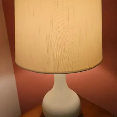 (2) Ceramic Jar Lamps