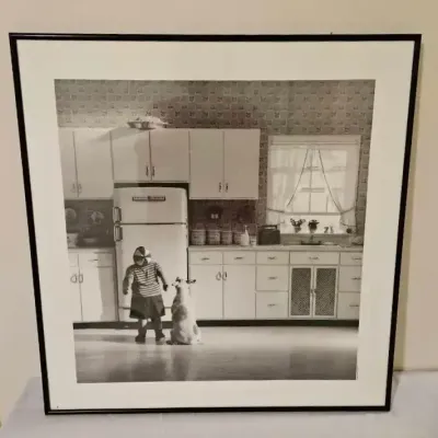 "Watching The Pie" Print