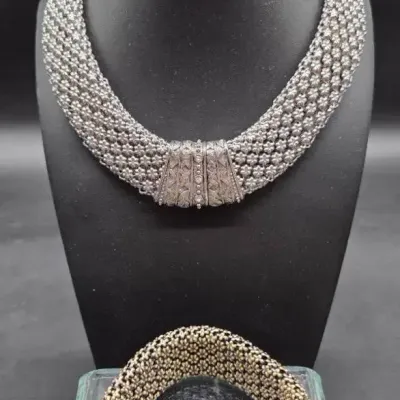 (2) Interesting Magnetic Jewelry Pieces 
