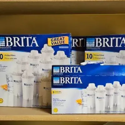 (4) Packages of Brita Filters- NEW