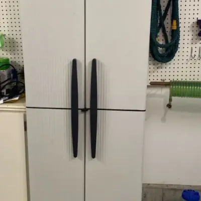 Plastic Storage Cabinet