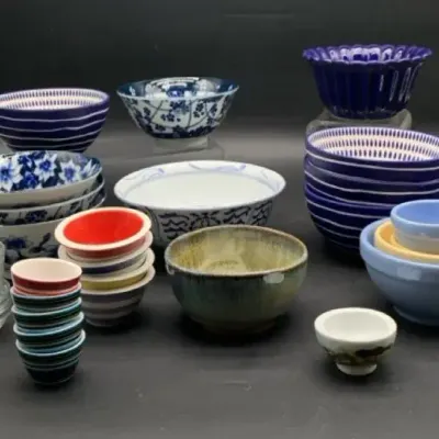 Bowls, Bowls and More Bowls!