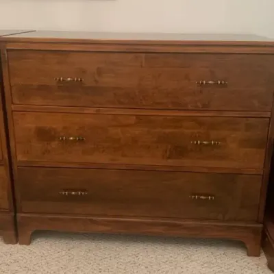 Three Drawer Dresser Bureau
