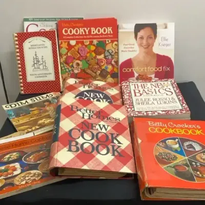 A Collection of Classic Cookbooks