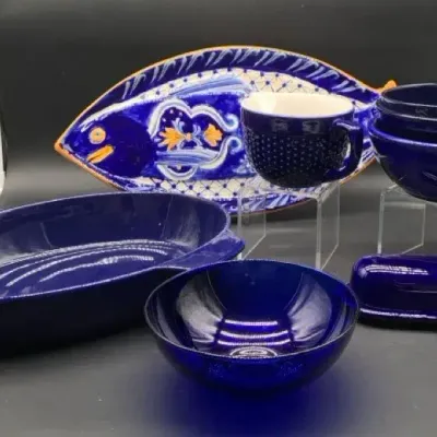 Cobalt Blue Tabletop Collection