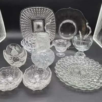 Vintage Glass Pieces
