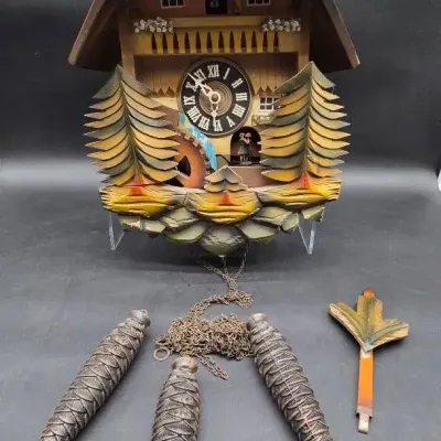 Vintage West Germany Cuckoo Clock