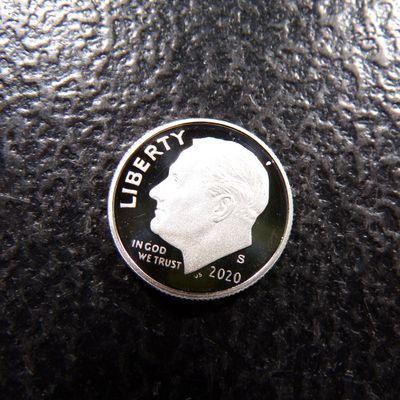 2020-S ROOSEVELT SILVER PROOF DIME