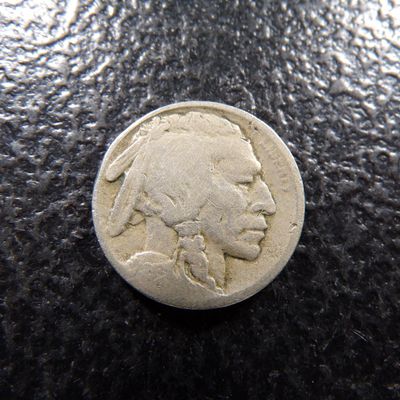 1913-S T-1 RARE DATE INDIAN HEAD BUFFALO NICKEL