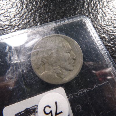 1913-D T-2 KEY DATE INDIAN HEAD BUFFALO NICKEL