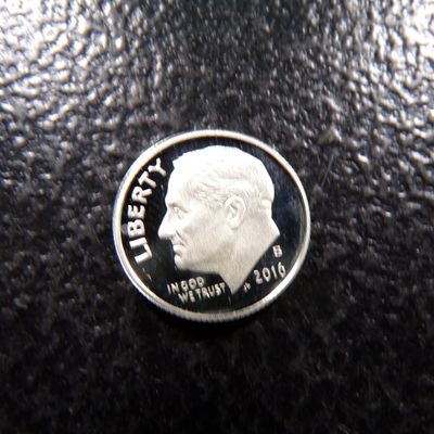 2016-S ROOSEVELT SILVER PROOF DIME