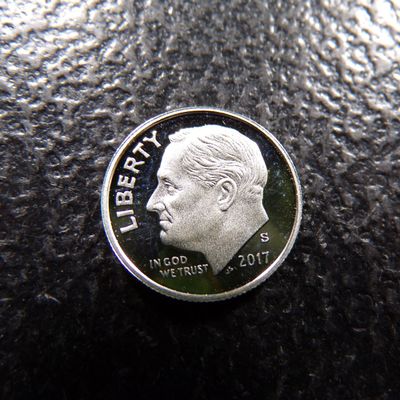 2017-S ROOSEVELT SILVER PROOF DIME