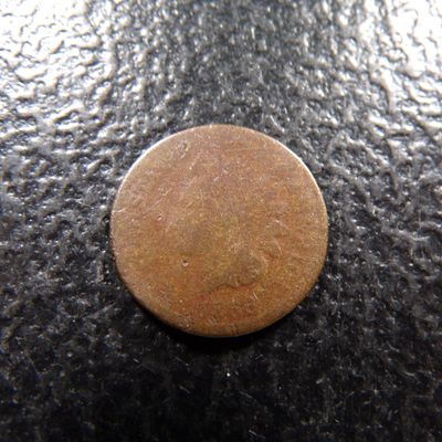 1866 INDIAN HEAD CENT