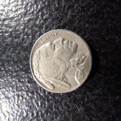1934 INDIAN HEAD BUFFALO NICKEL