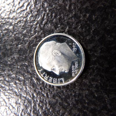 1992-S ROOSEVELT SILVER PROOF DIME