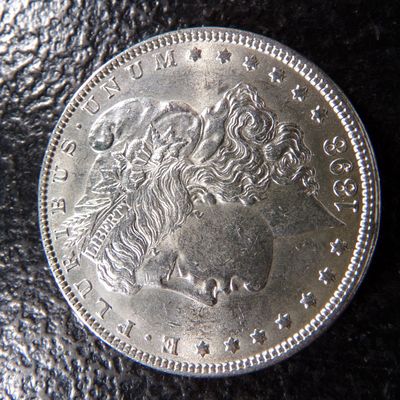 1898 MORGAN SILVER DOLLAR