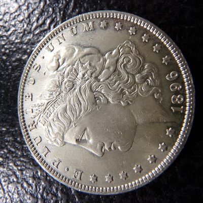 1896 MORGAN SILVER DOLLAR