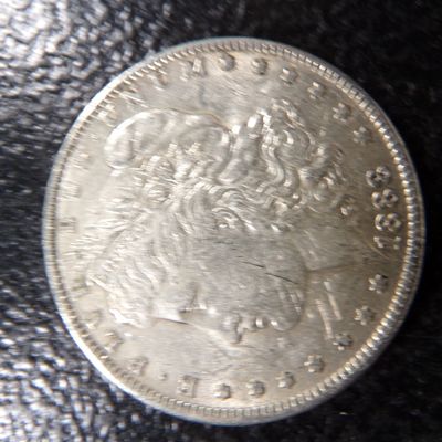 1888 MORGAN SILVER DOLLAR