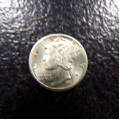 1935 HIGH GRADE MERCURY SILVER DIME
