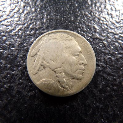 1914-D RARE DATE INDIAN HEAD BUFFALO NICKEL