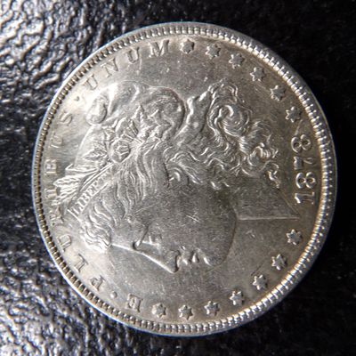 1878 MORGAN SILVER DOLLAR