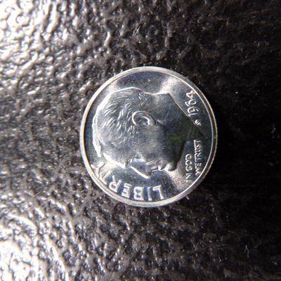 1964 ROOSEVELT SILVER PROOF DIME