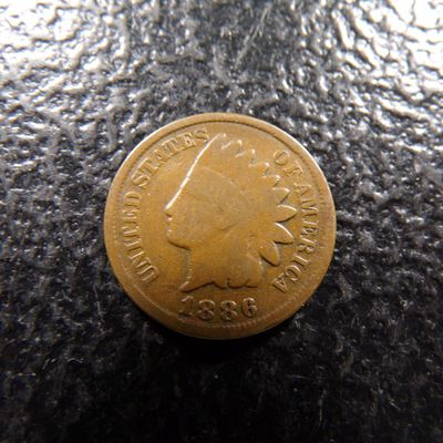 1886 INDIAN HEAD CENT