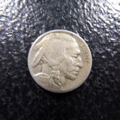 1917-D RARE DATE INDIAN HEAD BUFFALO NICKEL