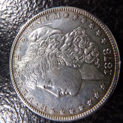 1878-S MORGAN SILVER DOLLAR